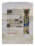 Le Livre d'Heures d'Etienne Chevalier : Les Heures de la Vierge, Les Funérailles de la Vierge Giclee Print by Jean Fouquet