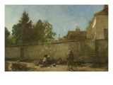 L'étameur reproduction procédé giclée par Thomas Couture