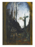 Le Juif-Errant reproduction procédé giclée par Gustave Moreau