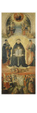 Le triomphe de saint Thomas d'Aquin Giclée-tryk af Benozzo Gozzoli Le triomphe de saint Thomas d'Aquin Giclée-tryk af Benozzo Gozzoli