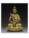 Le vénérable céleste du joyau sacré, Longbao Tianzun Lámina giclée Le vénérable céleste du joyau sacré, Longbao Tianzun Lámina giclée