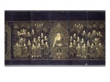 Le Sutra du Lotus (en chinois) Lámina giclée Le Sutra du Lotus (en chinois) Lámina giclée