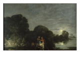 La Fuite en Egypte Giclee Print by Adam Elsheimer