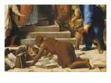 La Prédication de saint Paul à Ephèse Reproduction procédé giclée par Eustache Le Sueur