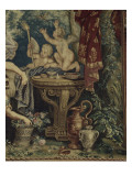 La Galerie de Saint-Cloud. Le printemps ou le mariage de Flore et de Zéphyr reproduction procédé giclée par Pierre Mignard