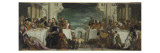 Le Repas chez Simon Reproduction procédé giclée par Paolo Véronèse