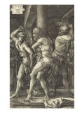 The Passion of Christ (1507-1513). the Flagellation Giclee Print by Albrecht Dürer