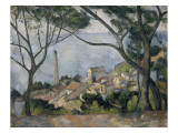 La mer à l'Estaque Lámina giclée por Paul Cézanne La mer à l'Estaque Lámina giclée por Paul Cézanne