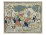 The Martyrdom of St. Andrew, St. Paul and St. Peter reproduction procédé giclée