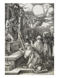 La messe de Saint Grégoire reproduction procédé giclée par Albrecht Dürer
