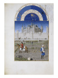 Les Très Riches Heures du duc de Berry Giclee Print