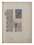 Les Très Riches Heures du duc de Berry reproduction procédé giclée