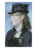 Le Modèle de la serveuse du "bar aux Folies-Bergères" reproduction procédé giclée par Edouard Manet