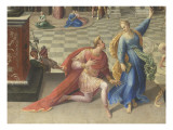 La sibylle de Tibur reproduction procédé giclée par Antoine Caron