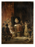 La Maîtresse d'école Giclee Print by Nicolas Toussaint Charlet