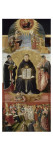 Le triomphe de saint Thomas d'Aquin Lámina giclée por Benozzo Gozzoli