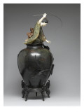 Vase ; La Pêche Giclee Print by Henri Allouard