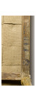 Deux banquettes basses d’ébrasure Reproduction procédé giclée par Pierre Remy