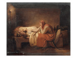 Le jeune malade reproduction procédé giclée par Ary Scheffer