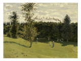 Train dans la campagne Lámina giclée por Claude Monet Train dans la campagne Lámina giclée por Claude Monet