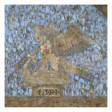 Triptyque de la Crucifixion Reproduction procédé giclée