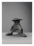 Trépied reposant sur des pattes de lion Lámina giclée