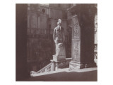 Venise, cour intérieure du palais des Doges, escalier des Géants reproduction procédé giclée