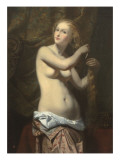 Femme a toilette Reproduction procédé giclée par Jules Claude Ziegler