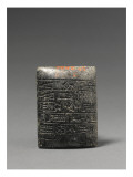 Votive Tablet Bearing the Inscription of King Shulgi Giclee Print