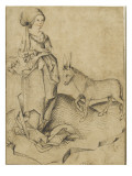 Vierge avec un ? Lámina giclée por Martin Schongauer Vierge avec un ? Lámina giclée por Martin Schongauer