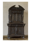 Wardrobe with Two Bodies from the Abbey of Clairvaux Giclee Print