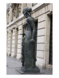 La Victoire (1914-1918) Giclee-trykk av Antoine Bourdelle La Victoire (1914-1918) Giclee-trykk av Antoine Bourdelle