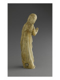 Vierge à l'Enfant , statuette évidée reproduction procédé giclée