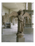 Vue du musée des Monuments français en 1994 Reproduction procédé giclée