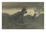 Le Dernier labeur du jour ou porteurs de fagots ou retour de la forêt Lámina giclée por Giovanni Segantini Le Dernier labeur du jour ou porteurs de fagots ou retour de la forêt Lámina giclée por Giovanni Segantini