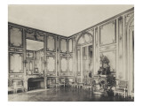 Vue de la Salle à Manger des retours de chasse: vue en 1900 Giclee Print