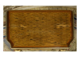 Table à écrire reproduction procédé giclée par Jean-Henri Riesener