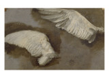 Deux ailes Giclée-Druck von Nicolas Vleughels