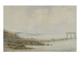 Vue du port de Boulogne Giclée-Druck von Jean Pacharman Veze