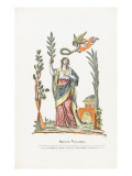 Sainte Virginie reproduction procédé giclée
