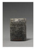 Votive Tablet Bearing the Inscription of King Shulgi Giclee Print