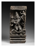 Bois de char de procession représentant Andhakasura Vadha Murti Lámina giclée