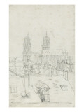 Vue de Saint-Sulpice Giclee-trykk av Richard Bonington Vue de Saint-Sulpice Giclee-trykk av Richard Bonington