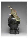 Vase ; La Pêche Giclee Print by Henri Allouard