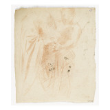 Deux études : tête, buste, bras Giclée-Druck von Arnould de Vuez