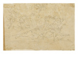 Album : Deux trônes sur deux registres, la Madeleine en extase d'après Rubens Lámina giclée por Jacques-Louis David Album : Deux trônes sur deux registres, la Madeleine en extase d'après Rubens Lámina giclée por Jacques-Louis David