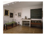 Vue de la salle n°1 du musée Napoléonien : Salle du Baron Gourgaud Giclee Print