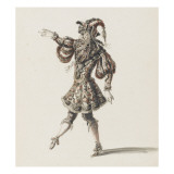 Tome III (1696 DR à 1761DR) : Costumes de fêtes et de mascarades. Théâtre de Louis XIV ; Héros Giclee Print by Jean I Berain