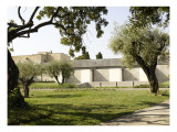 Vue des jardins du musée Lámina giclée Vue des jardins du musée Lámina giclée