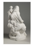 Madonnaskildringer Giclee-trykk av Simon Louis Boizot Madonnaskildringer Giclee-trykk av Simon Louis Boizot